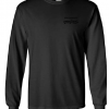 a picture of a black longsleeve