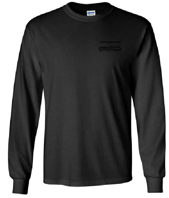 a picture of a black longsleeve